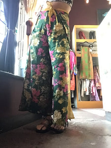 GT Wrap Pants (silk sari)