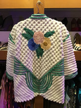 Load image into Gallery viewer, Vintage 1970&#39;s Chenille Blanket Jacket