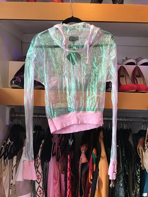 Sheer Hoodie