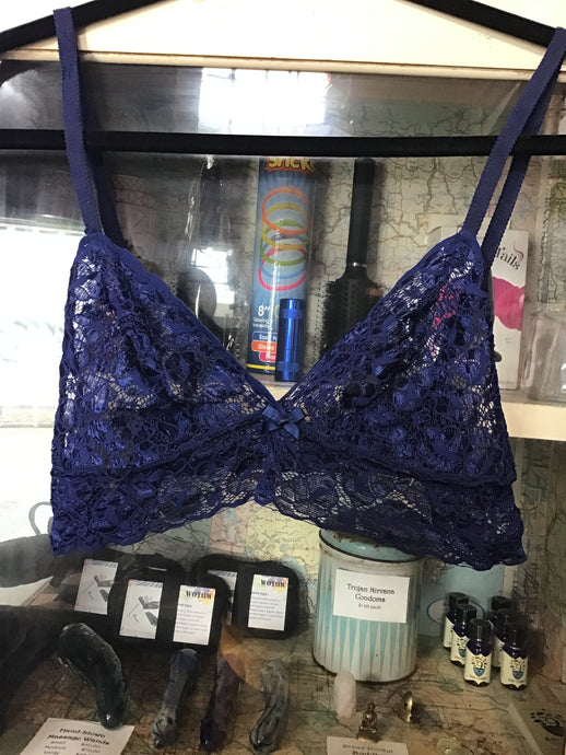 Blue Lace Bralette