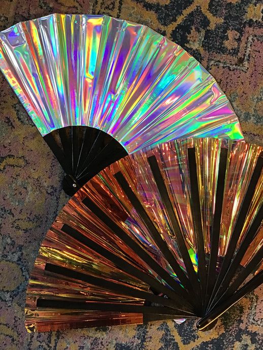 Large Holographic Performance Fan