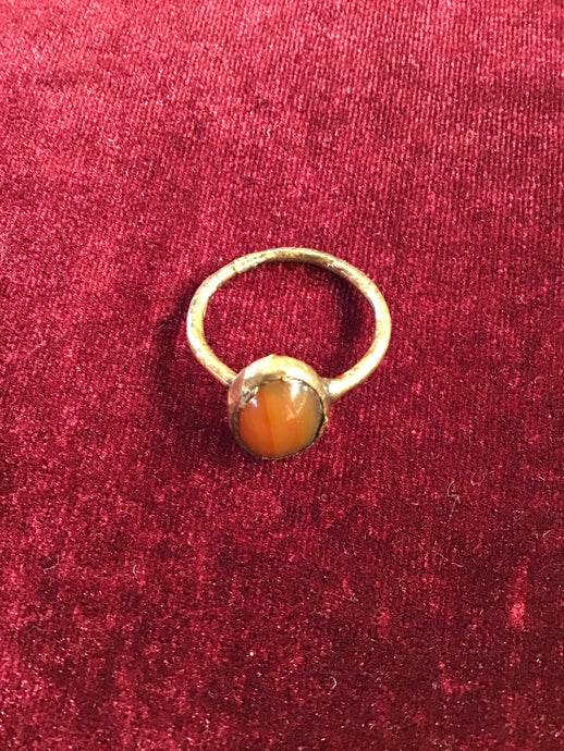 Hannah: Carnelian Ring