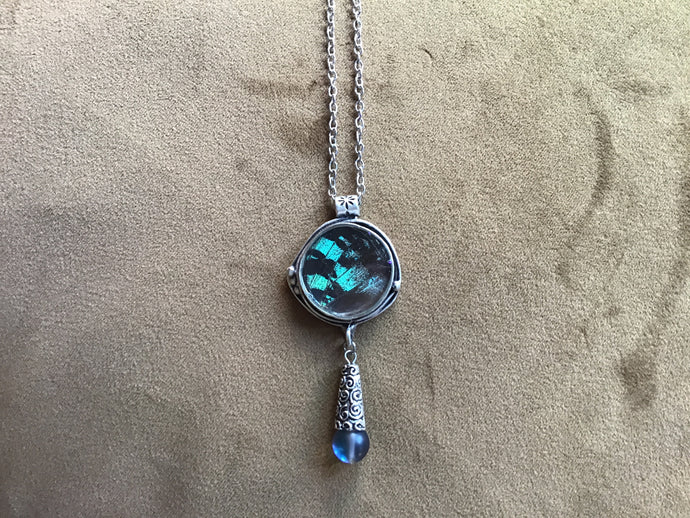 Deadly Dapper: Medium Pendant Necklace