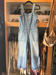 Denim Jumpsuit