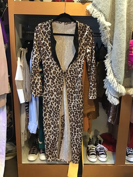 Leopard Longsleeve Jacket