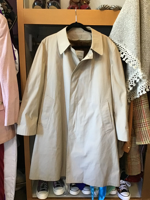 Tan London Fog Jacket