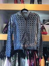 Load image into Gallery viewer, Polka dot Zip Up Hoodie