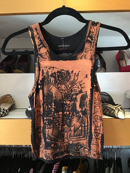 Nyssa Frank Crop Tank (black)