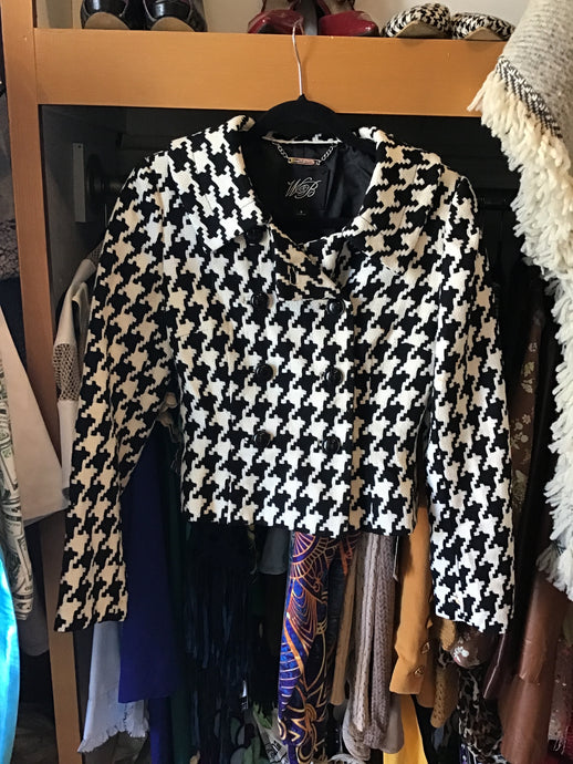 W&B Houndstooth Jacket