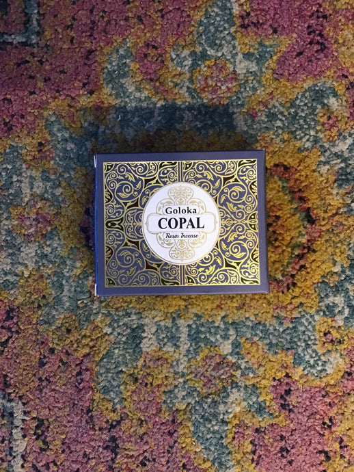 Goloka Resin Incense: Copal