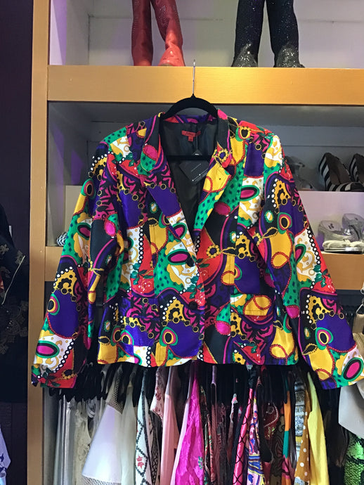 Bold Blazer Jacket