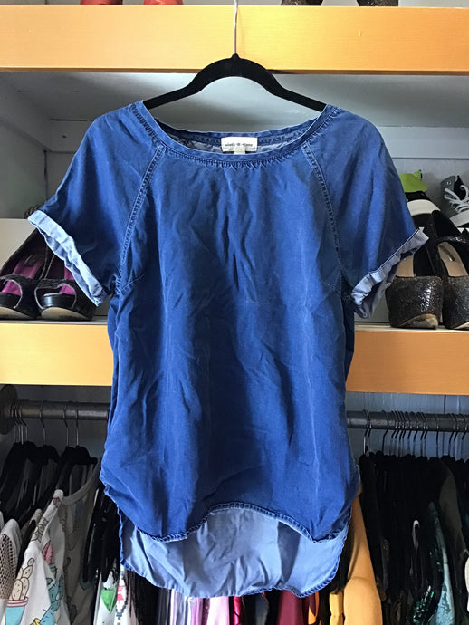 Denim Tee