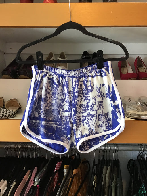 Nyssa Frank shorts (blue)