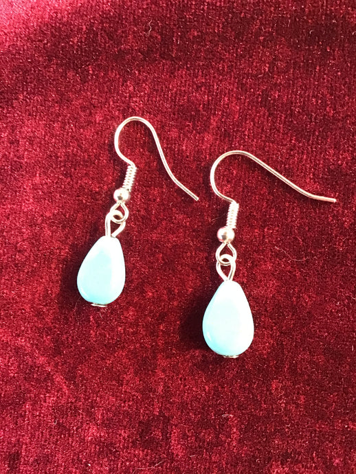 Turquoise Teardrop Earrings