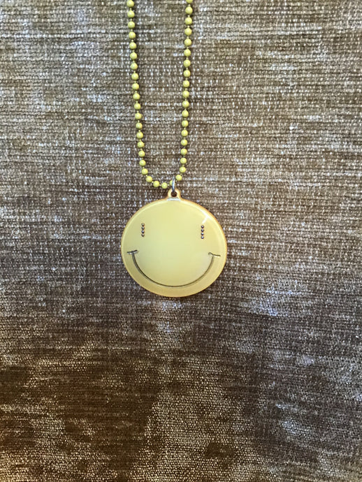 Smiley Face Necklace
