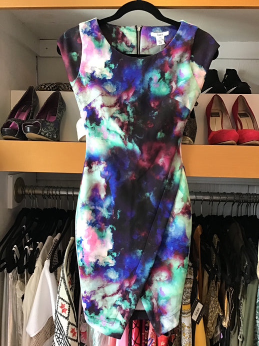 Watercolor Dress