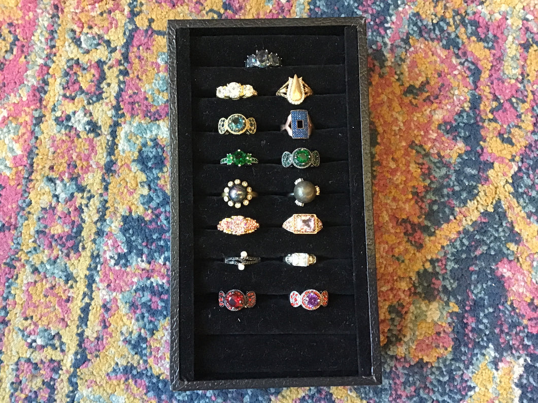 Chakras Jewelry: Small Rings