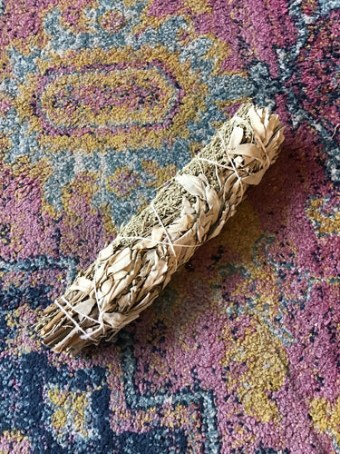 White Sage & Blue Sage Bundle - 9”