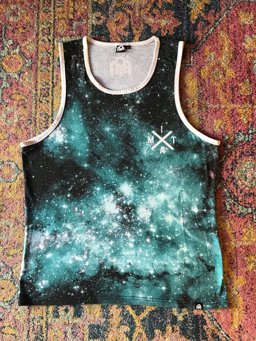 Cosmic Tank Blue