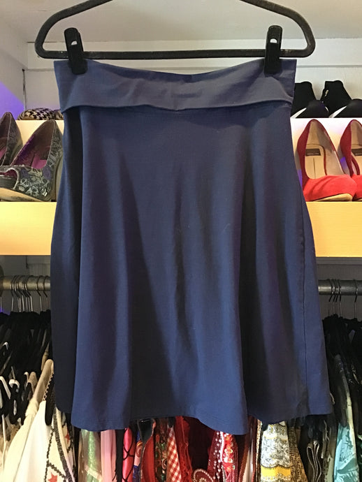 Navy Skirt
