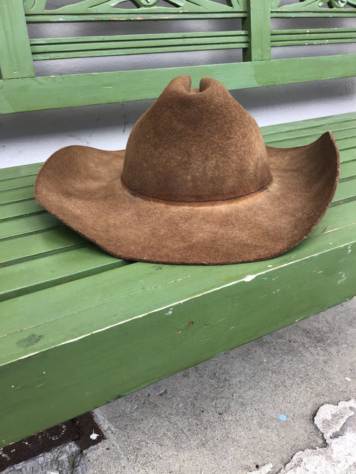 Brown Cowboy Hat