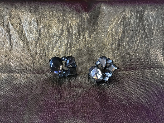 Crystal Shapes Earrings