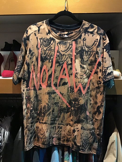 Nyssa Frank Short Sleeve T-shirt w/Text