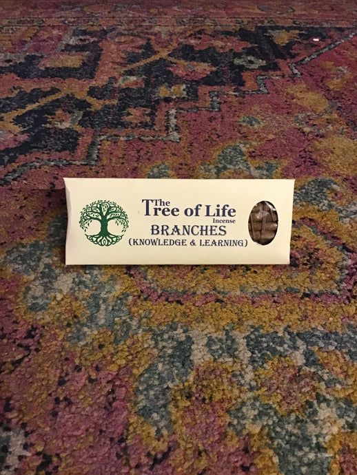 The Tree of Life Incense: Branches