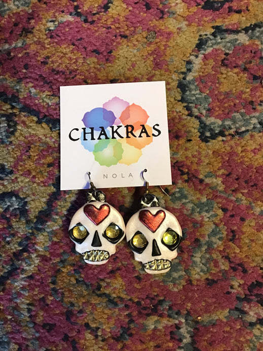 Sugar Skull Earrings
