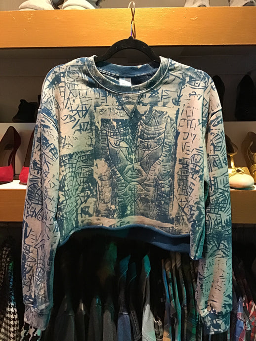 Nyssa Frank Crop Sweatshirt