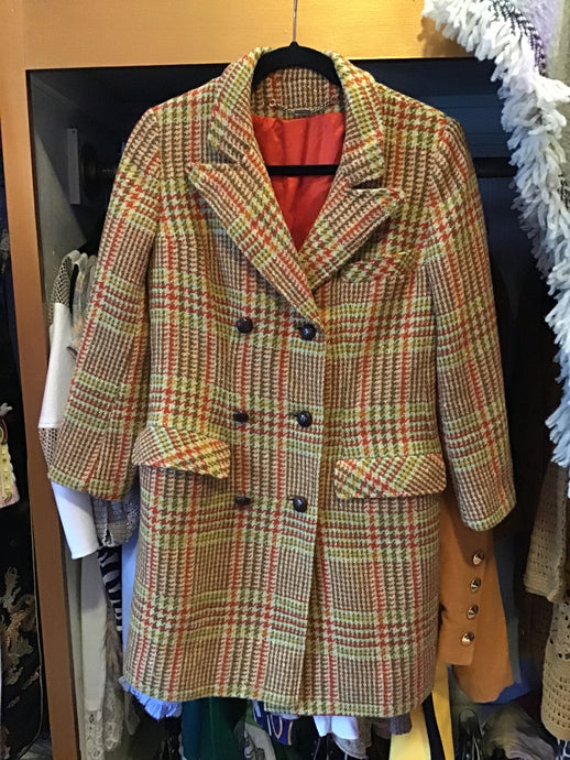 Tweed Tan/Green/Orange Petticoat