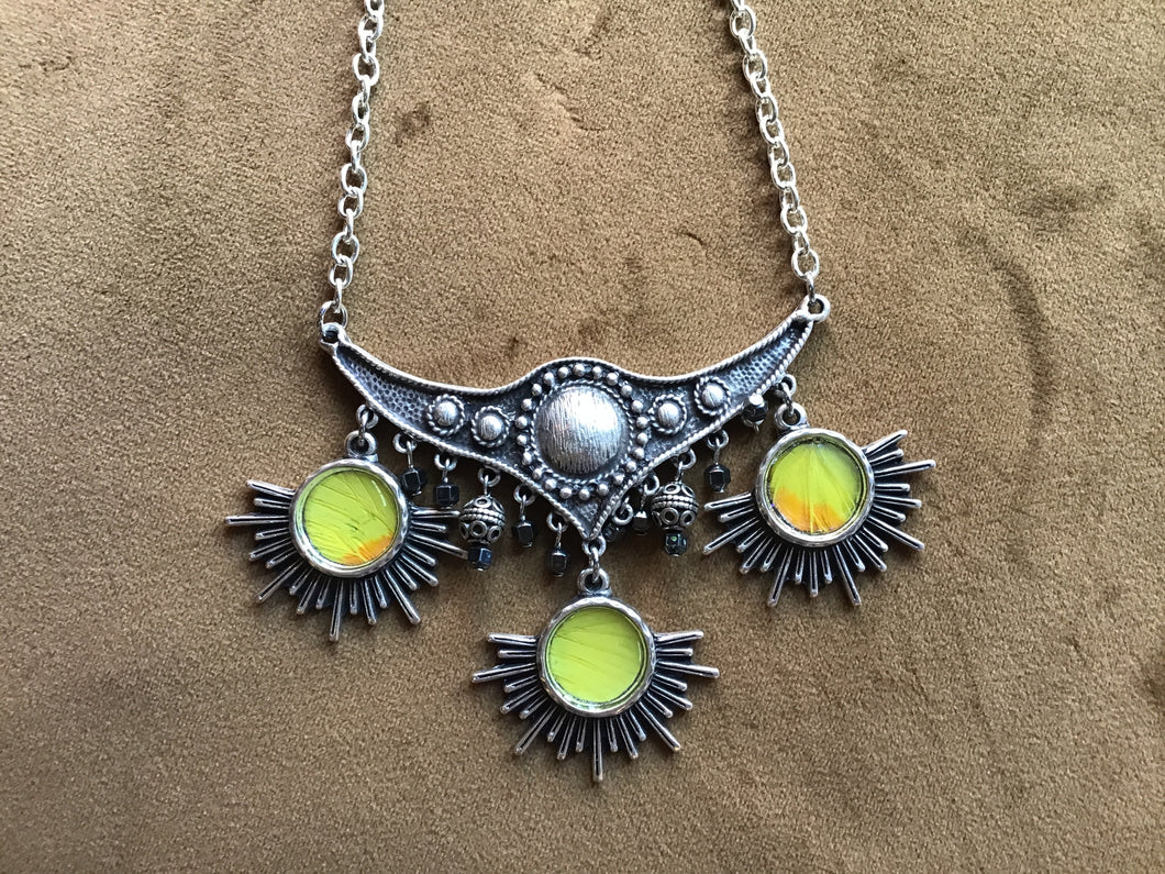 Deadly Dapper: Chandelier Necklace