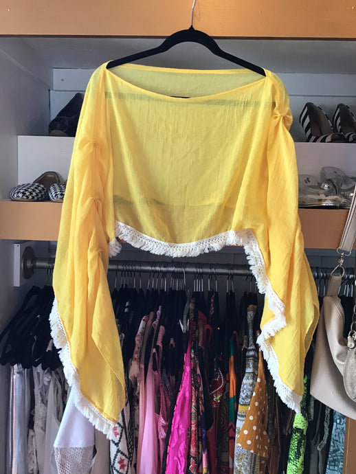 Custom Yellow Crop