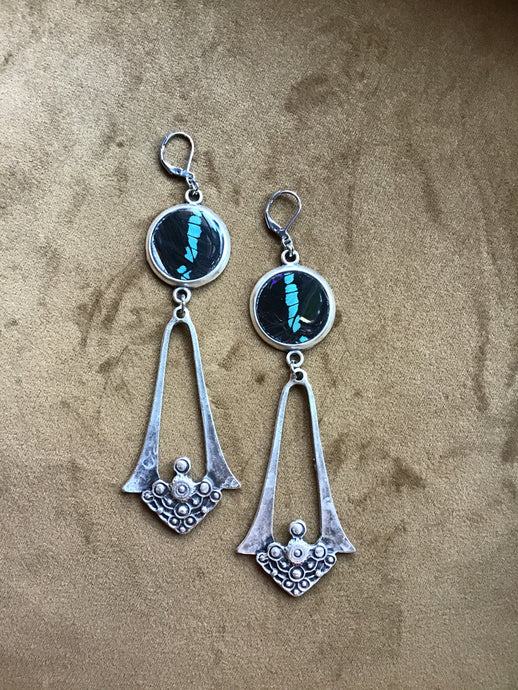 Deadly Dapper: Hardware Earrings