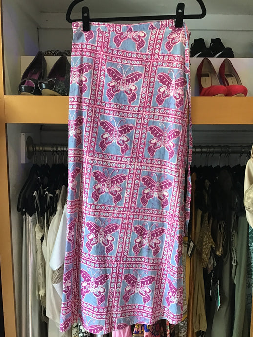 Butterfly Wrap Skirt