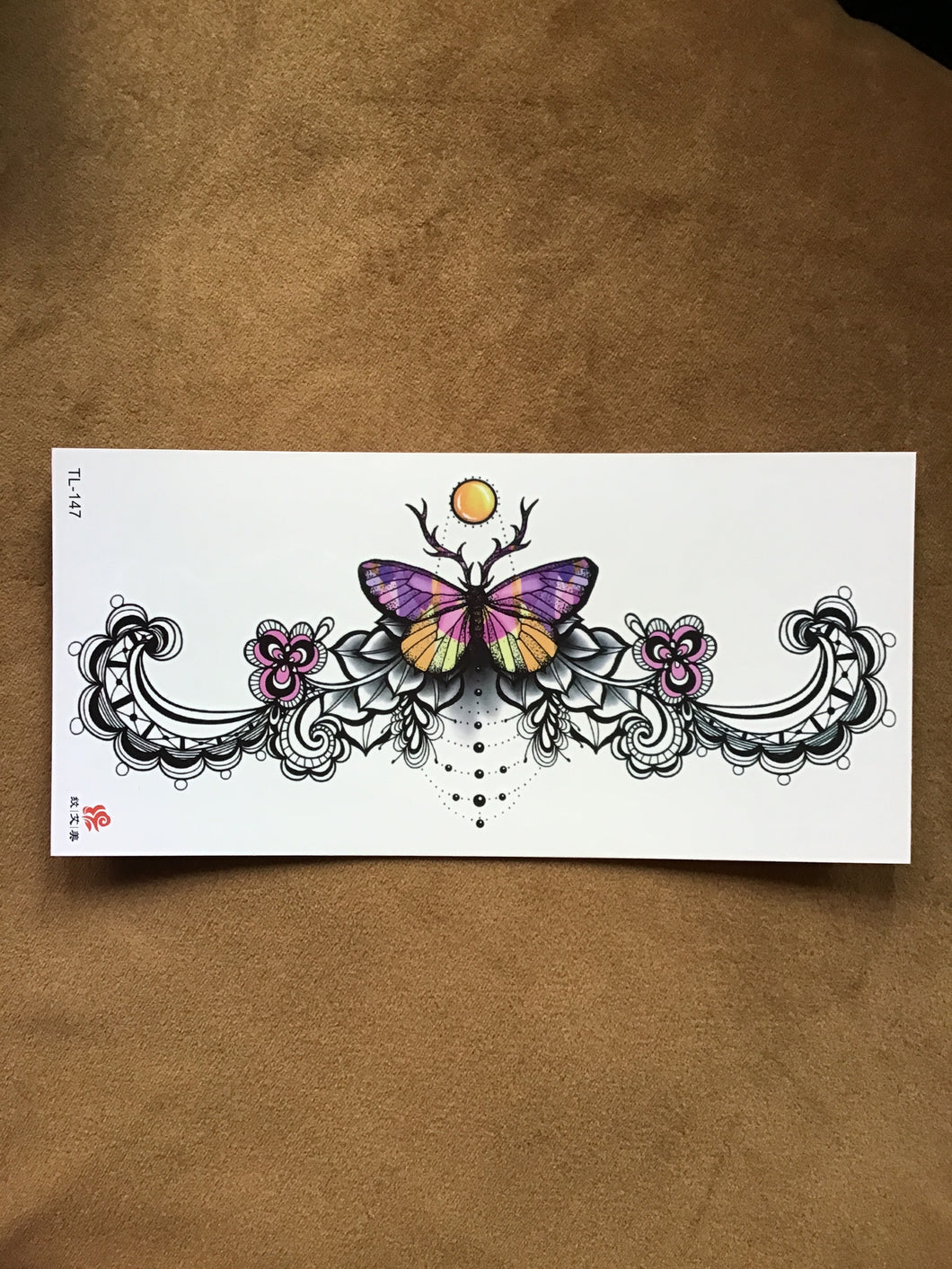 Temp Tattoo (small/sheet)