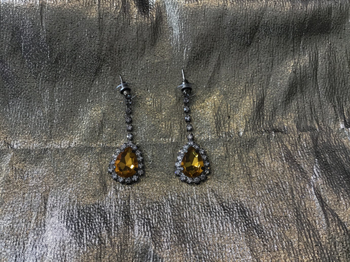 Teardrop Crystal Earrings