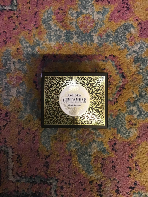 Goloka Resin Incense: Gum Dammar
