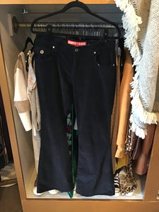 Black Corduroy  Bell Bottoms