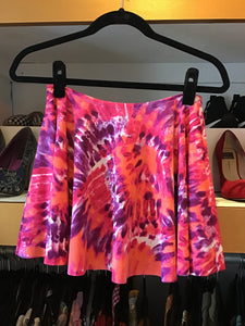 Tie Dye Circle Skirt