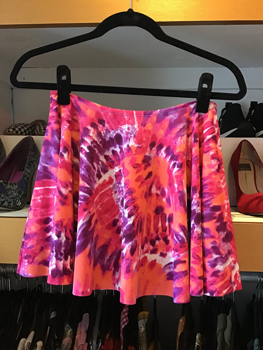Tie Dye Circle Skirt