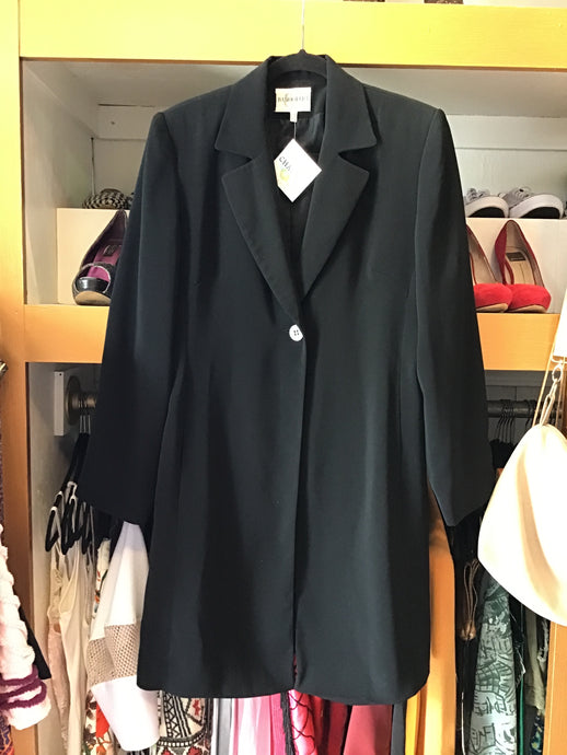 Black Blazer Jacket
