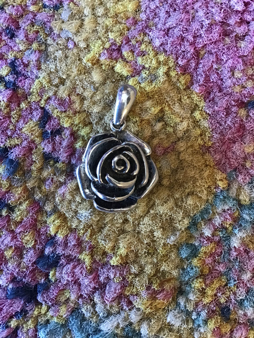 Small Rose Pendant