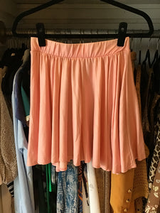 Pink Circle Skirt