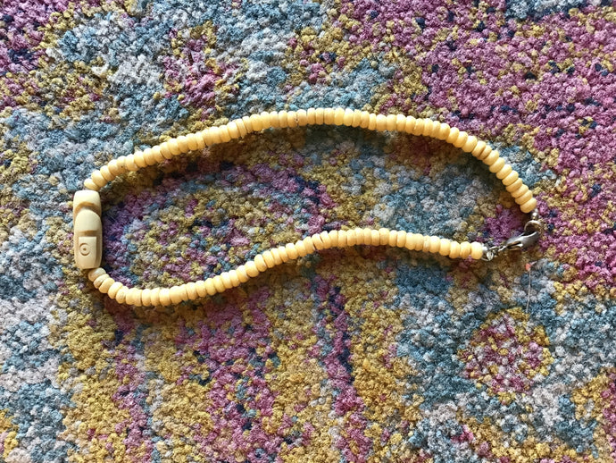 Puka Shell Necklace (Tan)