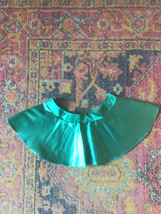 Teal Flirt Skirt