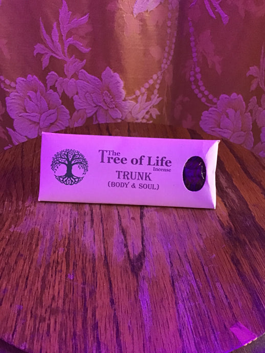 The Tree of Life Incense: Trunk