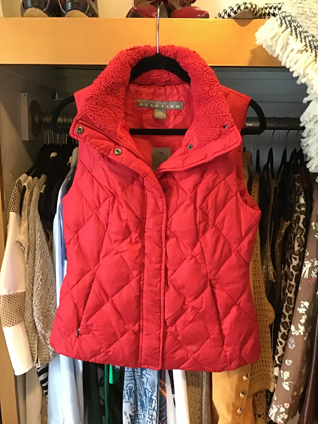 Red Kenneth Cole Vest