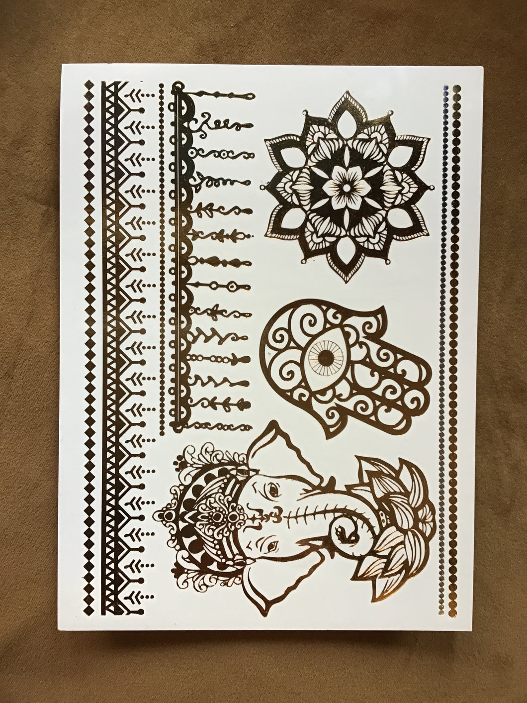 Temp Tattoo (large/sheet)