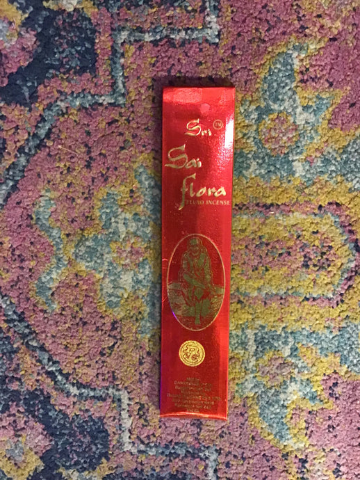 Sai Flora Fluxo Incense Sticks